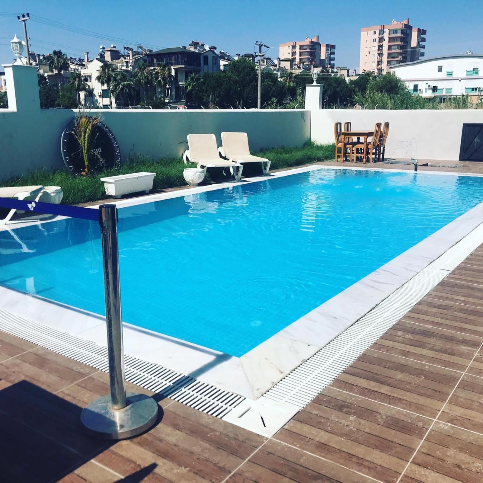 Akdeniz Suites Altinkum  Luaran gambar